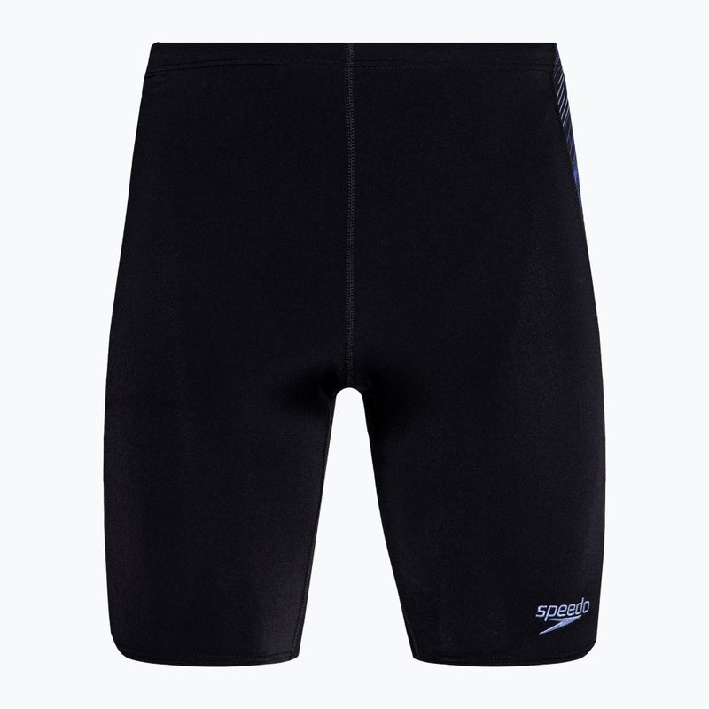 Vyriški maudymosi šortai Speedo Hyperboom black/curious blue/true cobalt