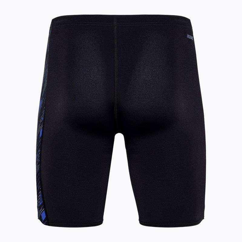Vyriški maudymosi šortai Speedo Hyperboom black/curious blue/true cobalt 2