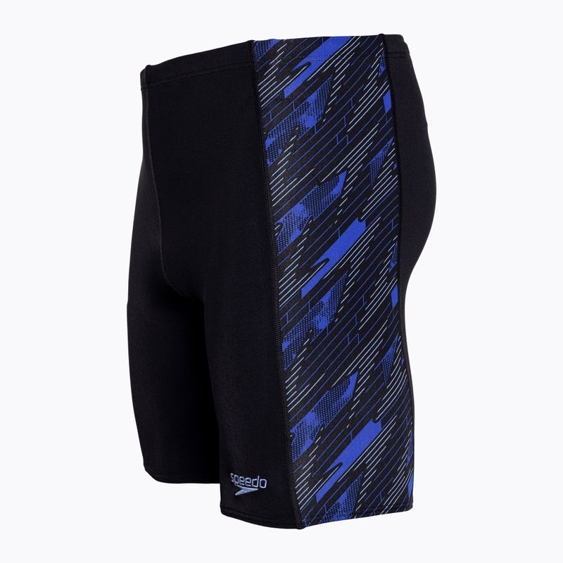 Vyriški maudymosi šortai Speedo Hyperboom black/curious blue/true cobalt 3