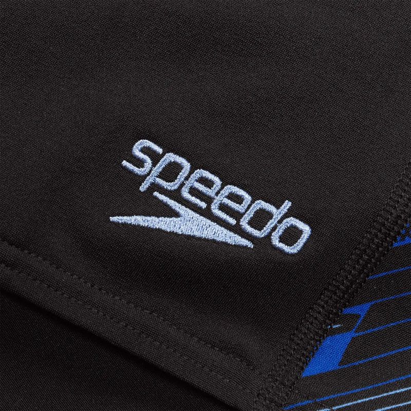 Maudymosi trumpikės Speedo Hyperboom black/curious blue/true cobalt 3
