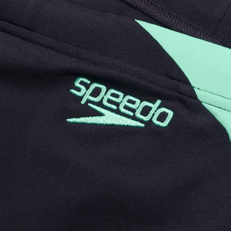 Vyriškos maudymosi trumpikės Speedo Hyper Boom Splice true navy/herlequin green 3