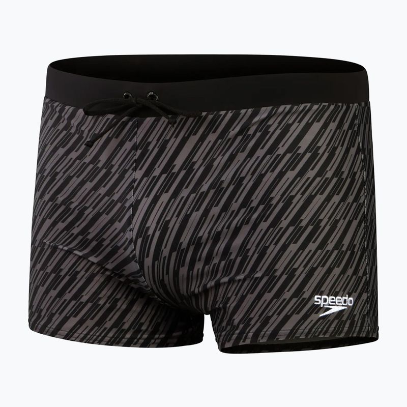 Vyriškos maudymosi trumpikės Speedo Valmilton black/gove grey