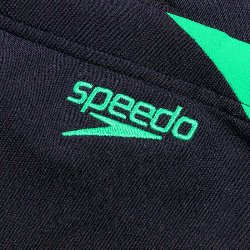 Vyriški plaukiojimo šortai Speedo Hyper Boom Splice true navy/herlequin green 3