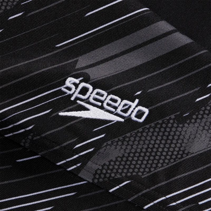 Vyriški maudymosi šortai Speedo Hyperboom V-Cut black/usa charcoal/white 3