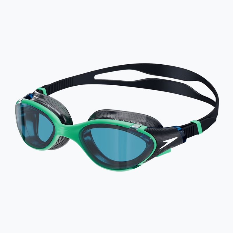 Plaukimo akiniai Speedo Biofuse 2.0 true navy/harlequin green