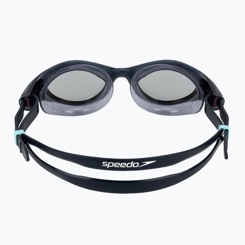 Moteriški plaukimo akiniai Speedo Biofuse 2.0 true navy/marine blue 4