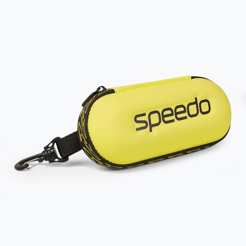 "Speedo Storage" saugus geltonas plaukimo akinių dėklas 2