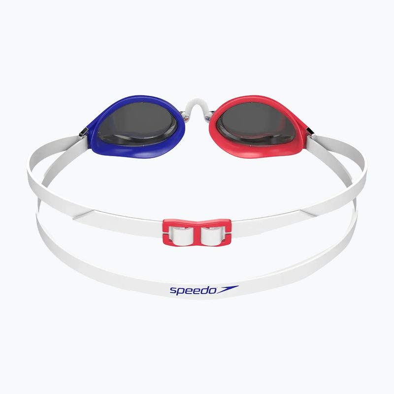 Plaukimo akiniai Speedo Fastskin Speedsocket 2 Mirror red/white/blue 4