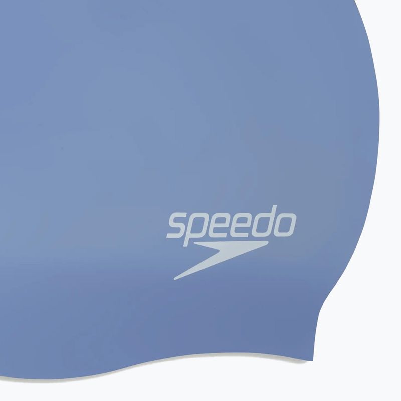 Plaukimo kepuraitė Speedo Long Hair blue/purple 3