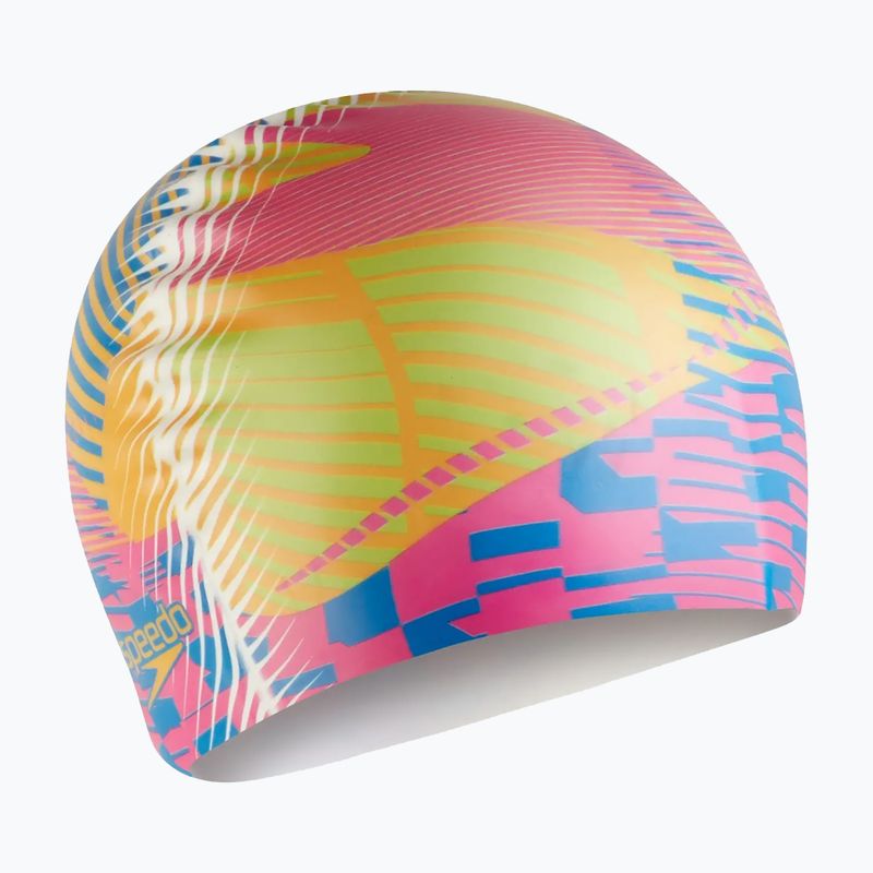 Plaukimo kepuraitė Speedo Digital Printed abstract