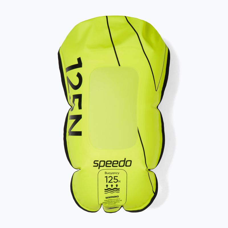 Apsauginis plūduras Speedo Tow Float With Dry Bag yellow/black