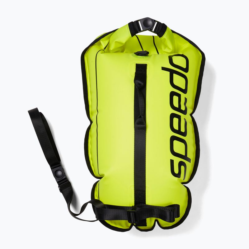 Apsauginis plūduras Speedo Tow Float With Dry Bag yellow/black 2