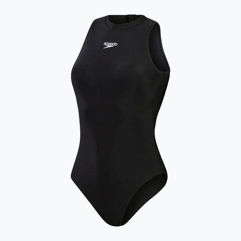 Moteriškas vientisas plaukimo kostiumas Speedo Hydrasuit black/white 2