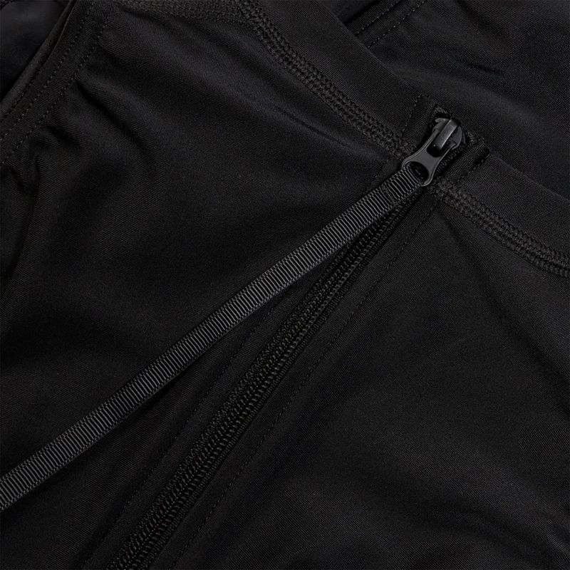 Moteriškas vientisas plaukimo kostiumas Speedo Hydrasuit black/white 5