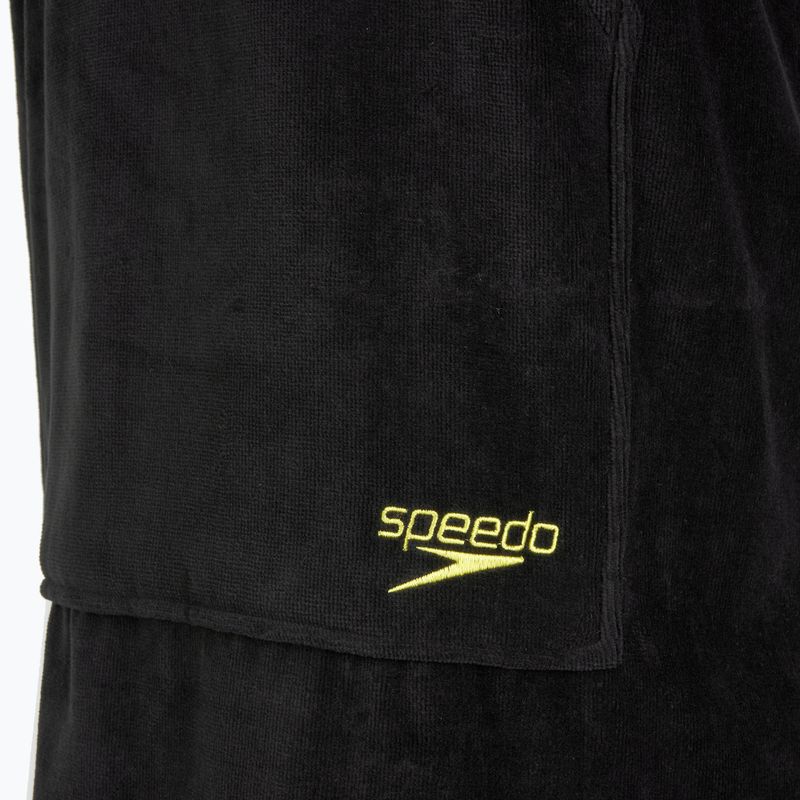 Pončas Speedo Swim Poncho S black/hyper yellow 3
