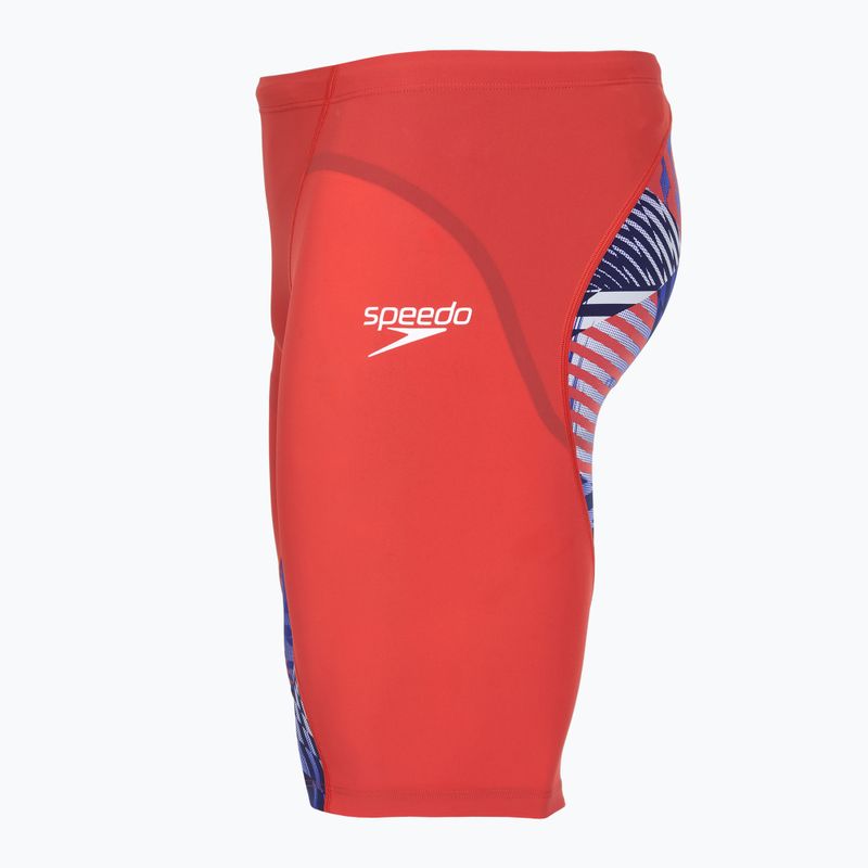 Vyriškos plaukimo glaudės Speedo Fastskin LZR Ignite Jammer red/blue/white 3