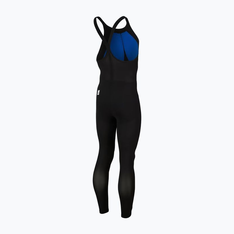Vientisas vyriškas maudymosi kostiumas Speedo Elite 2.0 Openwater Closedback Bodyskin black 2