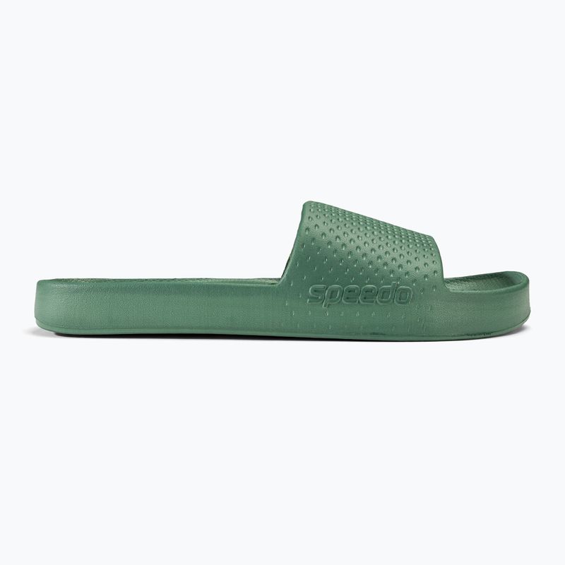 Vyriškos šlepetės Speedo Slide Entry khaki 2