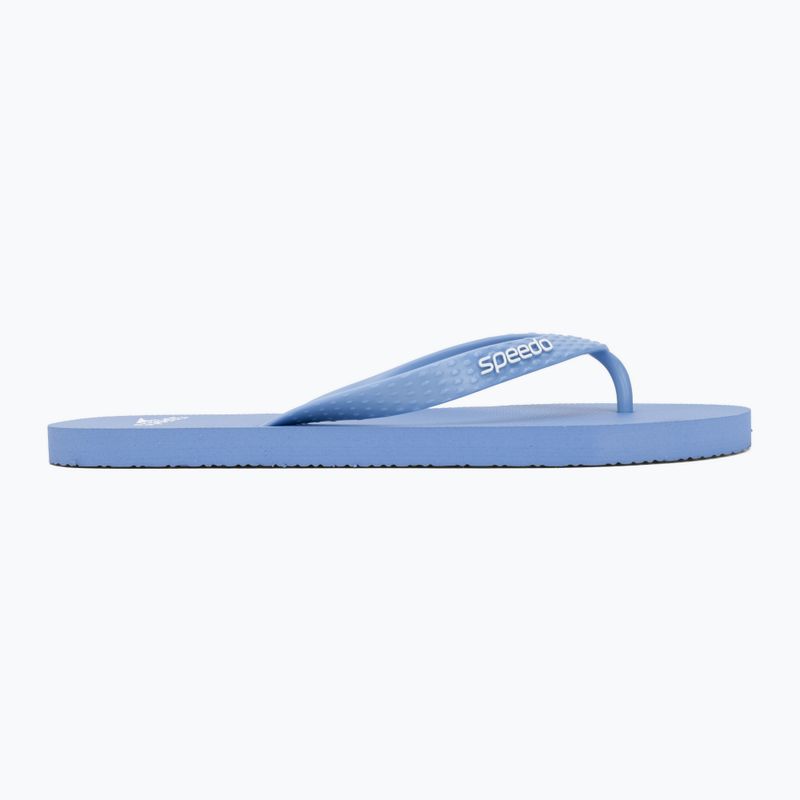 Vyriškos šlepetės per pirštą Speedo Flip Flop curious blue 2