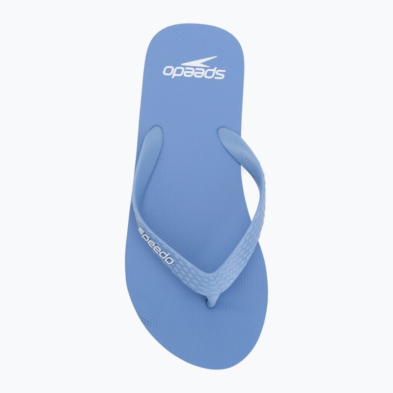 Vyriškos šlepetės per pirštą Speedo Flip Flop curious blue 5