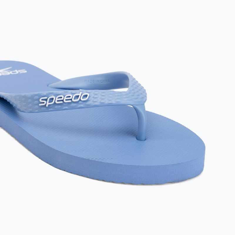 Vyriškos šlepetės per pirštą Speedo Flip Flop curious blue 7