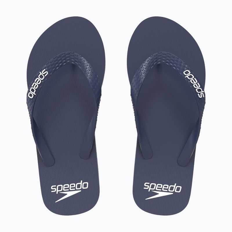 Vyriškos šlepetės per pirštą Speedo Flip Flop navy