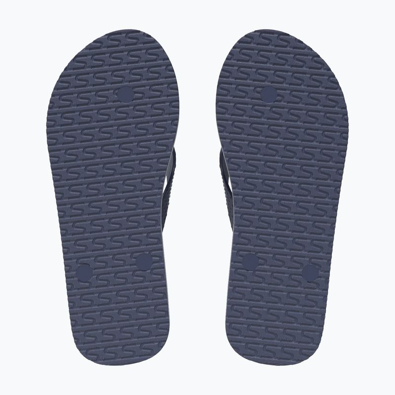 Vyriškos šlepetės per pirštą Speedo Flip Flop navy 2