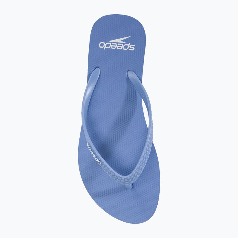 Moteriškos šlepetės Speedo Flip Flop curious blue 5