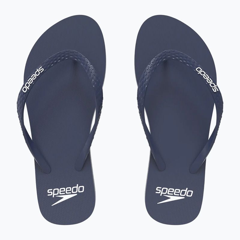 Moteriškos šlepetės Speedo Flip Flop navy 8