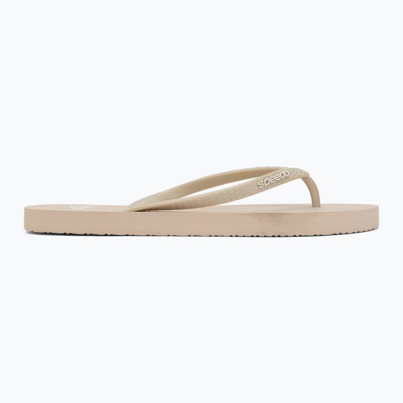 Moteriškos šlepetės per pirštą Speedo Flip Flop pale tan 2