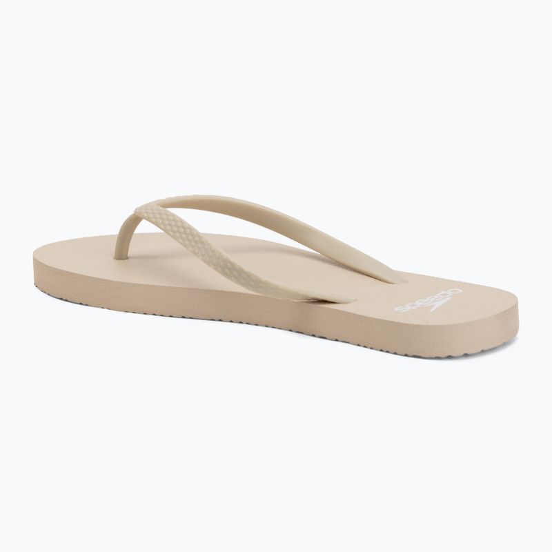 Moteriškos šlepetės per pirštą Speedo Flip Flop pale tan 3