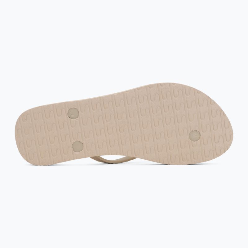 Moteriškos šlepetės per pirštą Speedo Flip Flop pale tan 4