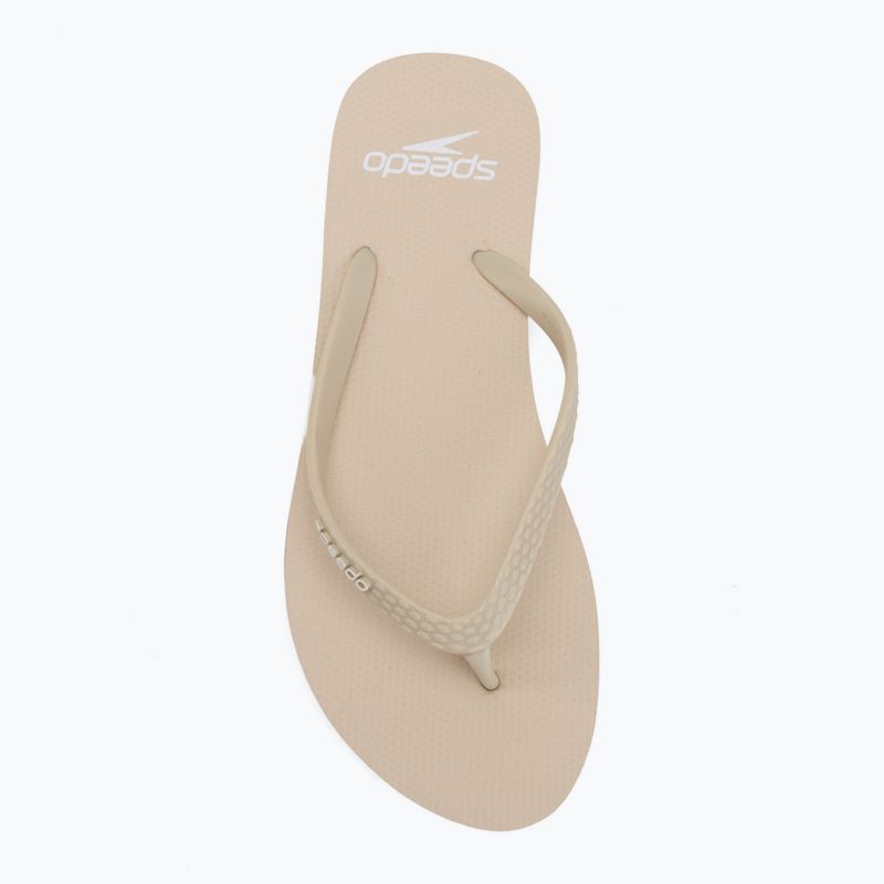 Moteriškos šlepetės per pirštą Speedo Flip Flop pale tan 5