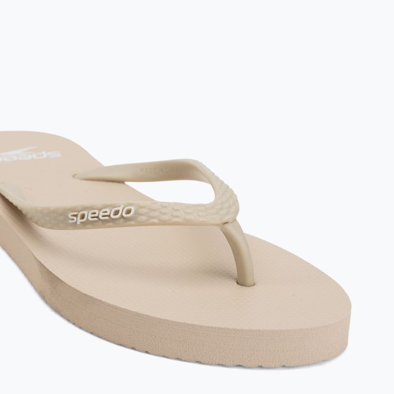 Moteriškos šlepetės per pirštą Speedo Flip Flop pale tan 7