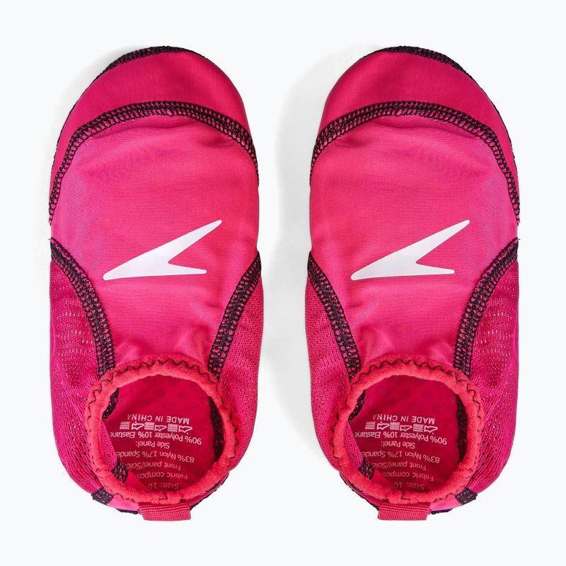 Vaikiškos baseino kojinės Speedo Infant Pool Sock electric pink/cherry pink
