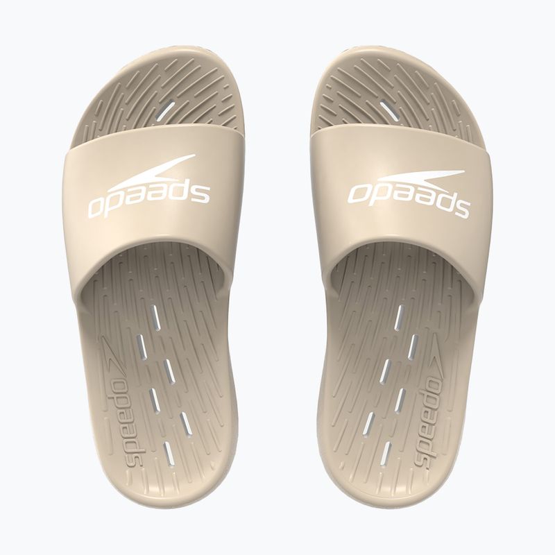 Moteriškos šlepetės Speedo Slide AF šviesiai rudos spalvos