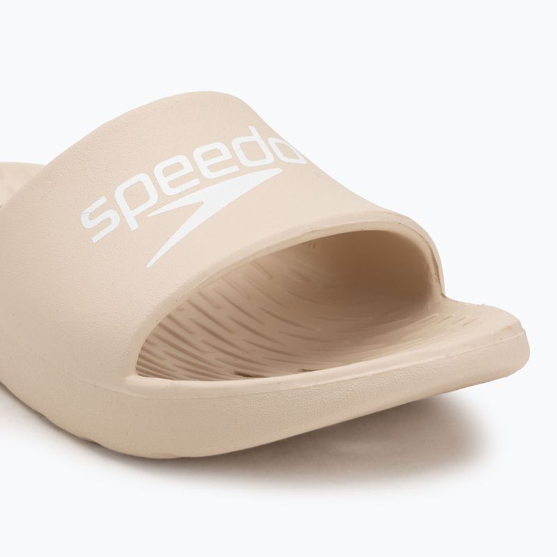 Moteriškos šlepetės Speedo Slide AF šviesiai rudos spalvos 7