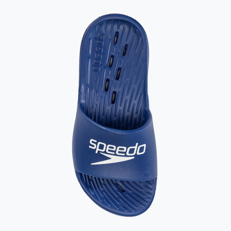 Vaikiškos šlepetės Speedo Slide navy 5