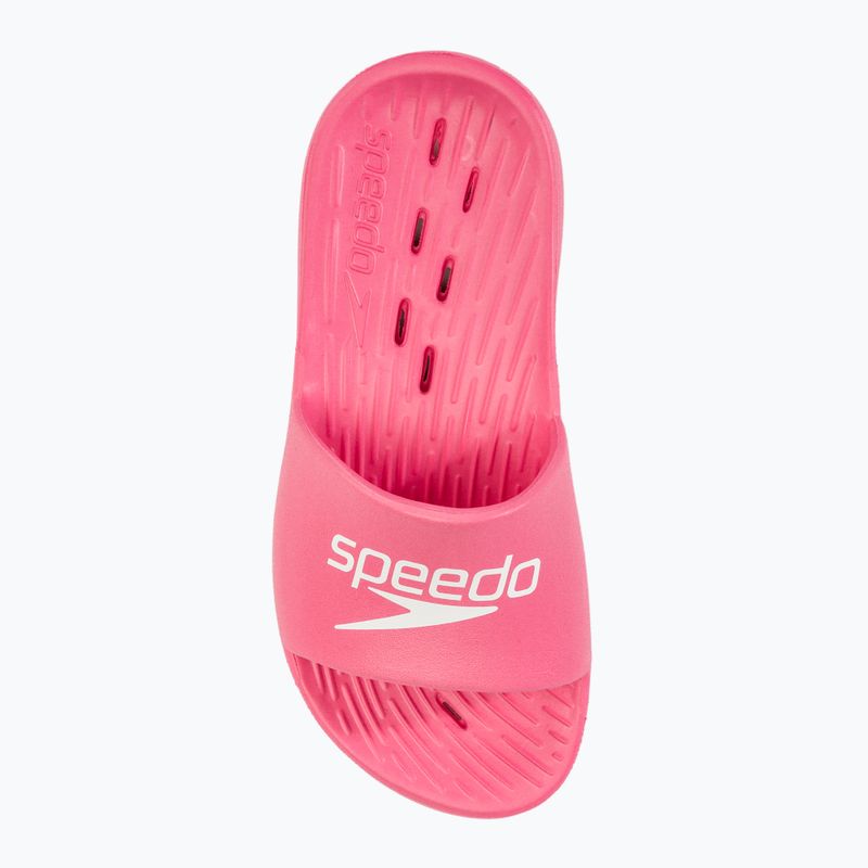 Vaikiškos šlepetės Speedo Slide fandango pink 5