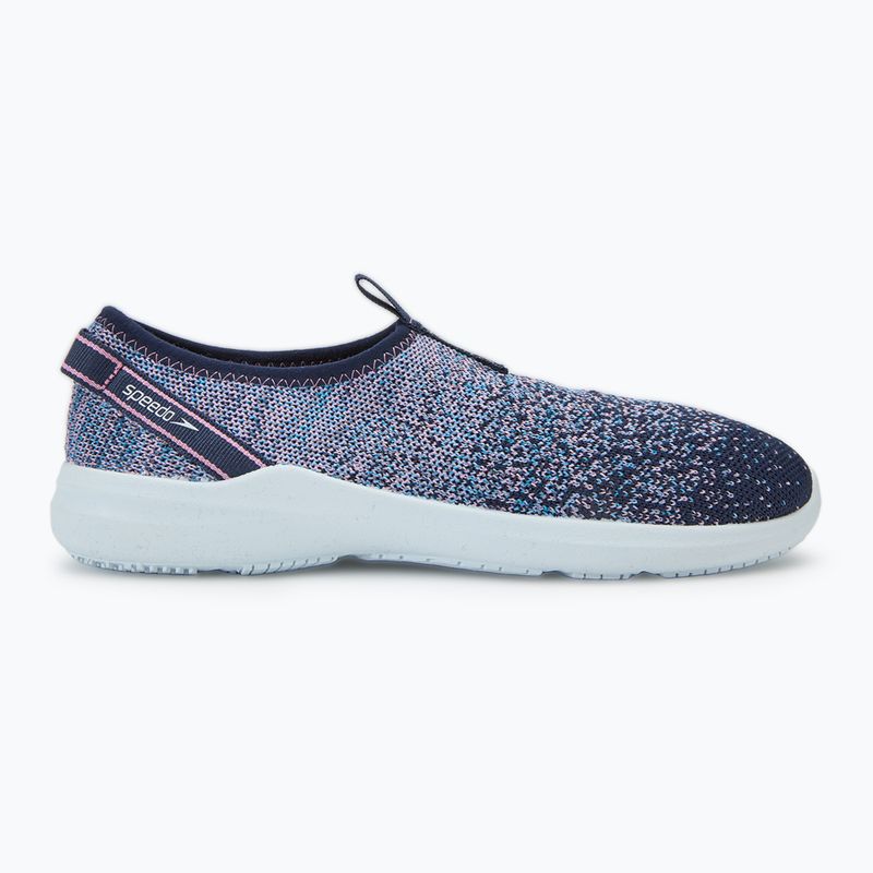Moteriški vandens batai Speedo Surfknit Pro AF peacoat/pink 2