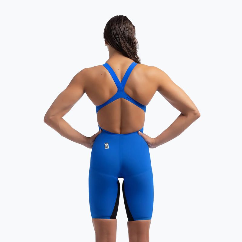 Moteriškas vientisas plaukimo kostiumas Speedo Fastskin LZR Pure Valor 2.0 Openback Kneeskin 6
