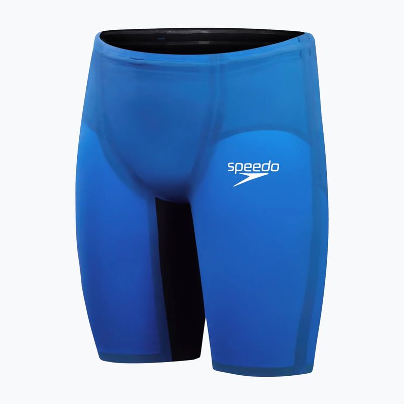 Vyriški maudymosi šortai Speedo Fastskin LZR Pure Valor 2.0 cobalt pop/black