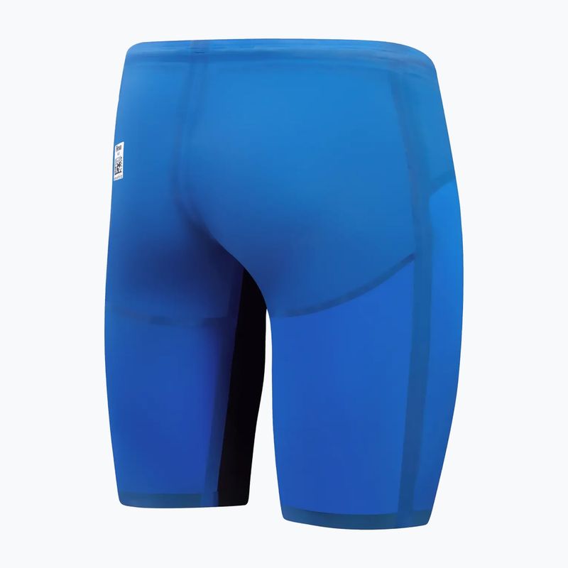 Vyriški maudymosi šortai Speedo Fastskin LZR Pure Valor 2.0 cobalt pop/black 2