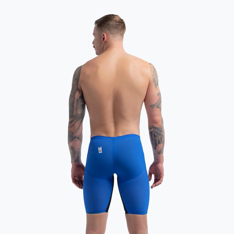 Vyriški maudymosi šortai Speedo Fastskin LZR Pure Valor 2.0 cobalt pop/black 6