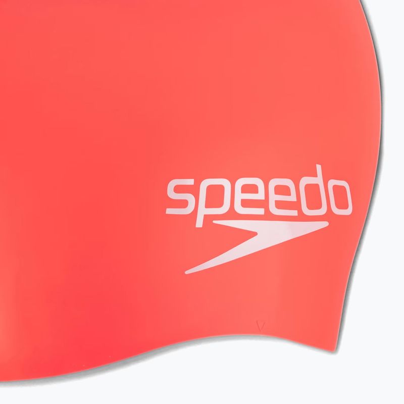 Plaukimo kepuraitė Speedo Fastskin siren red 2