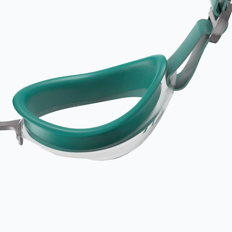 Plaukimo akiniai Speedo Jet 2.0 jade/chrome clear 3