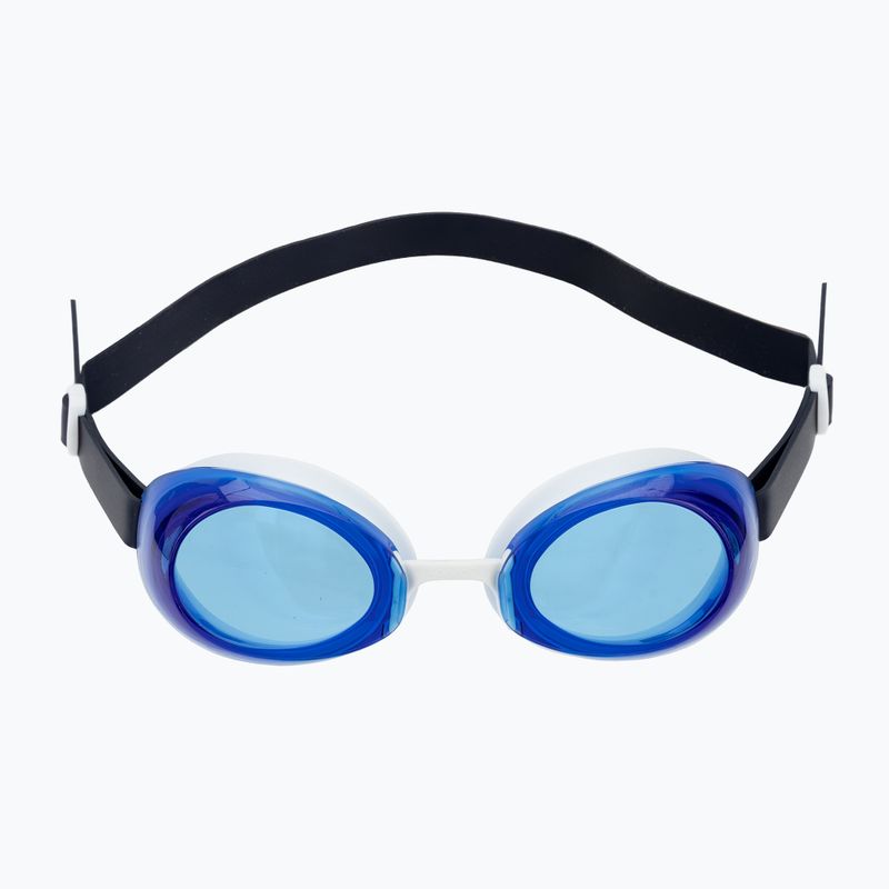 Plaukimo akiniai Speedo Jet 2.0 bondi blue/white/true navy 2