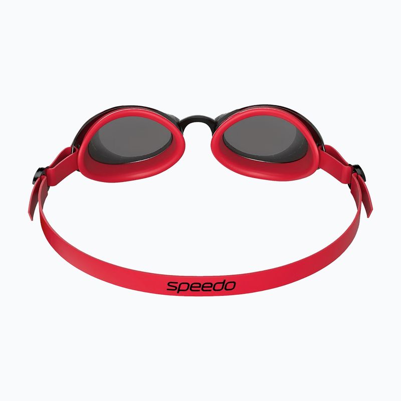 Plaukimo akiniai Speedo Jet 2.0 fed red/black/smoke 3