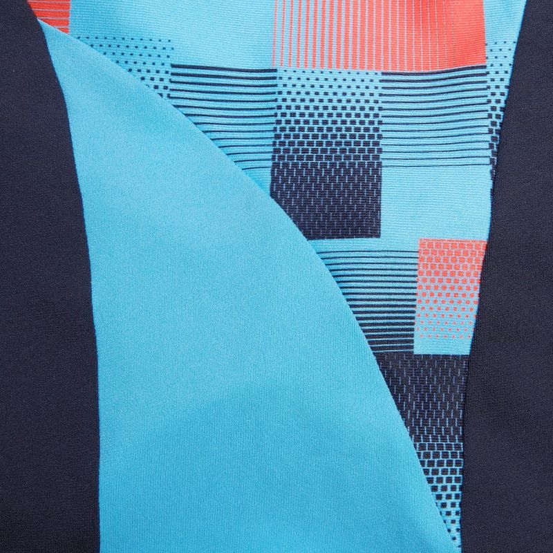 Vyriškos plaukimo trumpikės Speedo Endurance+ MAX Splice Aquashort true navy/picton blue/siren red 4