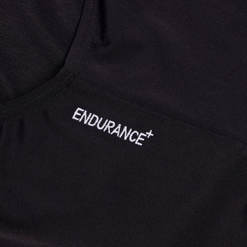 Moteriškas vientisas maudymosi kostiumėlis Speedo Endurance+ V-Back black 4